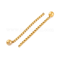 Ионное покрытие (ip) 304 нержавеющая сталь конечная цепь FIND-Q103-03G