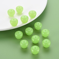 Прозрачные акриловые бусины&nbsp;MACR-S373-10E-06