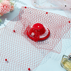 Свадебная фата из полиэстера&nbsp;DIY-WH0622-072D