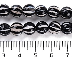 Тибетского стиля DZI бисер нитей G-C133-A01-02