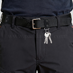 8 шт. тактических широких нейлоновых ремней-петлей&nbsp;DIY-CP0013-41