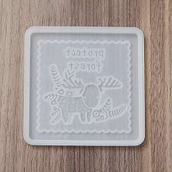 Силиконовые Молды для подставок под животных своими руками&nbsp;LS-DIY-G070-03A