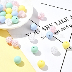 Круглые силиконовые DIY-FS0006-26E