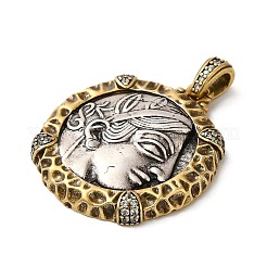 Латунь с подвесками из фианита KK-Z033-12AS