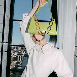 75 шт. акриловые кольца-соединители в стиле имитации драгоценных камней OACR-FH0001-046