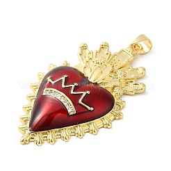 Покрытие стойки латунь микропаве фианиты с подвесками из эпоксидной смолы&nbsp;KK-P241-37G