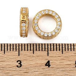 925 оправа из стерлингового серебра с микропаве из прозрачных кубических цирконий&nbsp;LS-STER-P061-01B-G