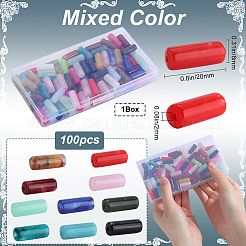 100 шт. Имитация драгоценных камней акриловые бусины&nbsp;OACR-SP0001-05D