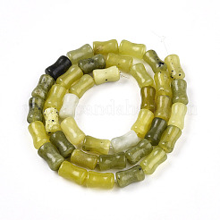 Природного нефрита Xiuyan бисер нитей G-T140-89