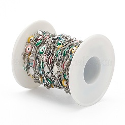 Цепи из нержавеющей стали 304 с эмалированными звеньями STAS-H145-10B-P