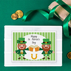 День святого патрика трафареты для резки углеродистой стали DIY-WH0309-1613