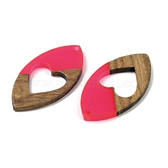 Подвески из смолы и ореха WOOD-I013-02A