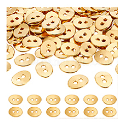 Овальные кнопки в тибетском стиле&nbsp;FIND-PH0023-03B