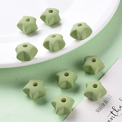 Акриловые бусины&nbsp;OACR-S039-01-83