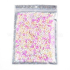 Блестящая голографическая звезда пластиковая упаковка инь-ян пакеты с застежкой-молнией OPP-N002-02B