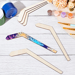 Незавершенные деревянные листы WOOD-WH0030-76A