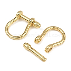 Латунные застежки для якорных дужек с D-образным кольцом KK-A257-08G