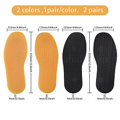 2 пара 2-х цветных резиновых туфель с нескользящей подошвой на каблуке FIND-CA0011-05