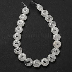 Природных кристаллов кварца бисер нитей G-P536-A14-01