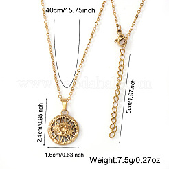 Латунные ожерелья с кулоном сглаза&nbsp;JK0214