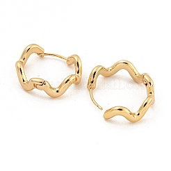 Серьга обруча сплава&nbsp;EJEW-P269-12B-KCG