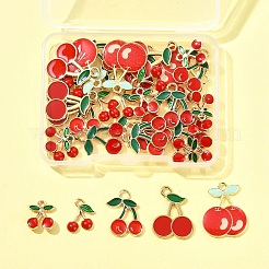 38 шт. Подвески из сплава с эмалью&nbsp;ENAM-FS0002-71