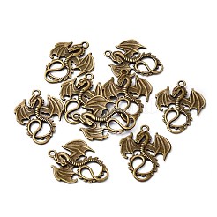 Сплавочные подвески тибетского стиля TIBE-Q050-64AB-LF