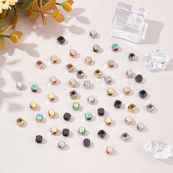 50 шт. 5-цветное ионное покрытие (IP) 304 шарики из нержавеющей стали&nbsp;STAS-DC0004-96