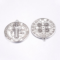 Тибетский сплав стиля большие кулоны&nbsp;X-TIBEP-A17171-AS-FF