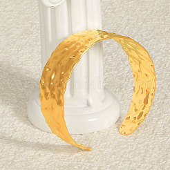 Браслеты-манжеты из нержавеющей стали 304 для женщин&nbsp;QR6940-2