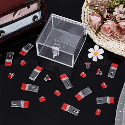 20 коробка акриловых самоклеящихся защелок FIND-BC0014-39