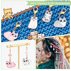 Маркеры кошачьих петель HJEW-AB00278