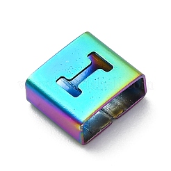 Ионное покрытие (ip) квадратные слайдеры из нержавеющей стали 304 STAS-L132-03I-M