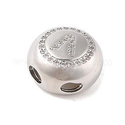 Подвески из латуни и кубического циркония KK-Z047-07P-V-RS