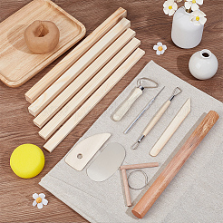 Прямоугольная льняная ткань DIY-OC0014-17