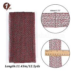 12.5 ярд блестящей полиэстеровой сетчатой ленты OCOR-HY0001-06