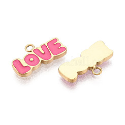 Подвески из нержавеющей стали 304 с эмалью&nbsp;X1-STAS-T068-02B