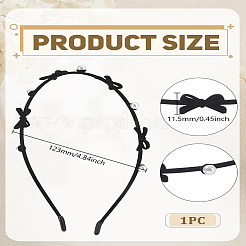 1шт бархатные и литые резинки для волос&nbsp;OHAR-LP0003-008B