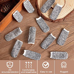 Нейлоновая защита пальцев от порезов AJEW-WH0250-94