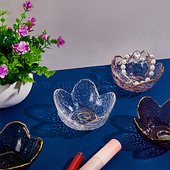 Стеклянная салатница&nbsp;AJEW-WH0348-469C