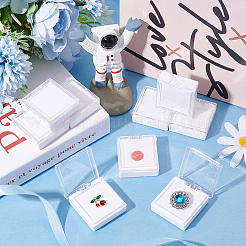 Прозрачные акриловые свободные коробки для демонстрации алмазов&nbsp;LS-CON-WH0088-21