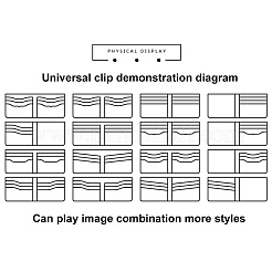 Шаблоны сумок из акрила DIY-WH0304-816