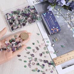 4 нити 4 стилей натуральные смешанные драгоценные камни бусины нити G-SC0002-78