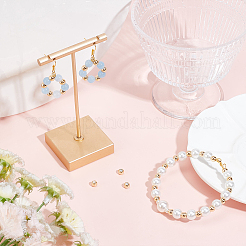 30 шт. Латунные бусины KK-BC0013-06