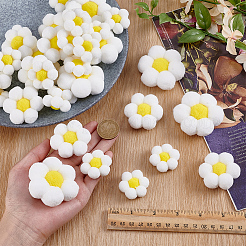 36 шт. 3 аксессуара для украшения из пряжи «Подсолнух»&nbsp;DIY-NB0014-87B