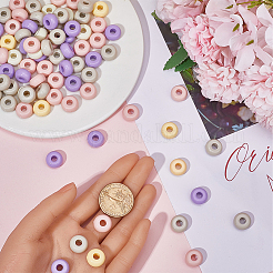 100 шт. Непрозрачные акриловые бусины&nbsp;MACR-SP0001-35