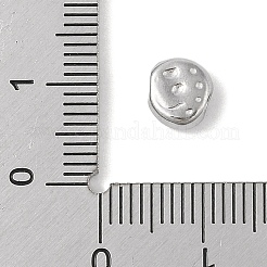 Бусины из нержавеющей стали 304&nbsp;STAS-M071-01G-P