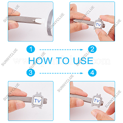 Кабошоны из непрозрачной смолы CRES-SC0002-47