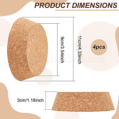 4 шт. пробки для бутылок&nbsp;AJEW-BC0009-92