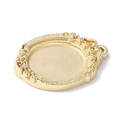 Сеттинги для кулона (кабошонов)&nbsp;KK-V005-01G-01